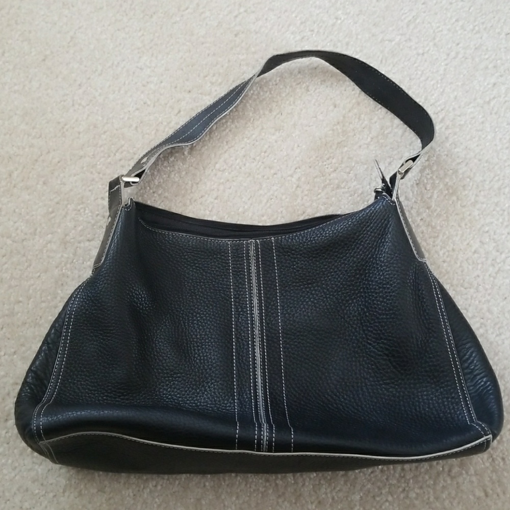 Kenneth Cole leather tote